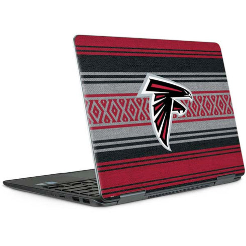 NFL Atlanta Falcons Trailblazer Notebook 9 Pro 13in (2017) Skin