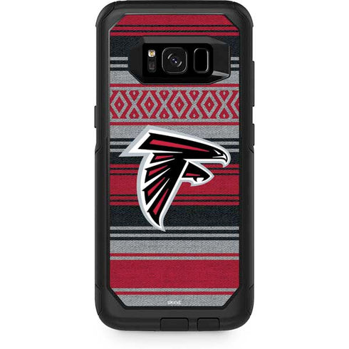 NFL Atlanta Falcons Trailblazer Otterbox Commuter Galaxy Skin