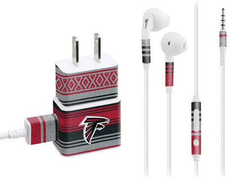 NFL Atlanta Falcons Trailblazer Phone Charger Skin
