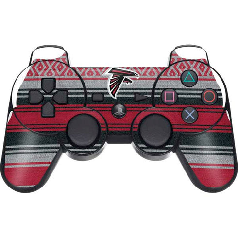 NFL Atlanta Falcons Trailblazer PS3 Dual Shock wireless controller Skin