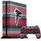 NFL Atlanta Falcons Trailblazer PS4 Console and Controller Bundle Skin