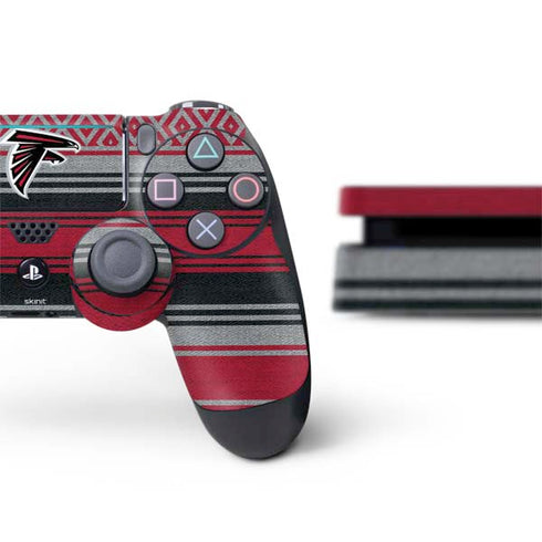 NFL Atlanta Falcons Trailblazer PS4 Slim Bundle Skin