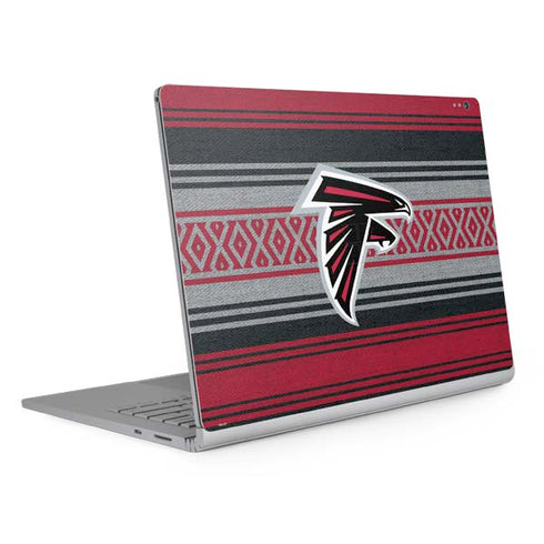 NFL Atlanta Falcons Trailblazer Surface Book 2 13.5in Skin
