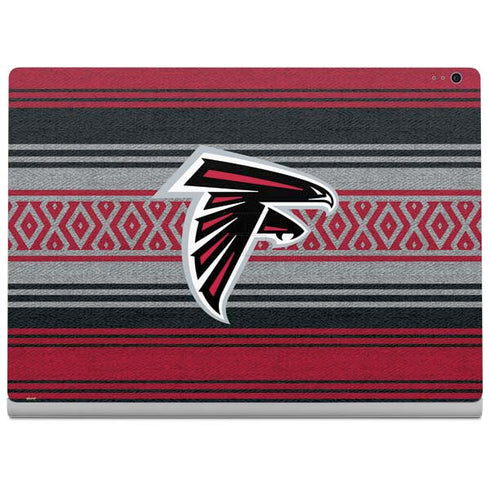 NFL Atlanta Falcons Trailblazer Surface Book 2 13.5in Skin