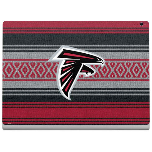 NFL Atlanta Falcons Trailblazer Surface Book 2 15in Skin