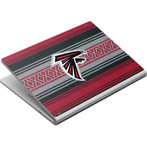 NFL Atlanta Falcons Trailblazer Surface Book Skin