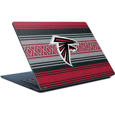 NFL Atlanta Falcons Trailblazer Surface Laptop Skin