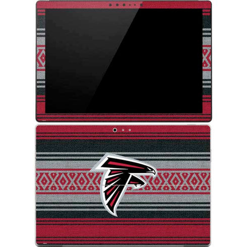 NFL Atlanta Falcons Trailblazer Surface Pro 4 Skin