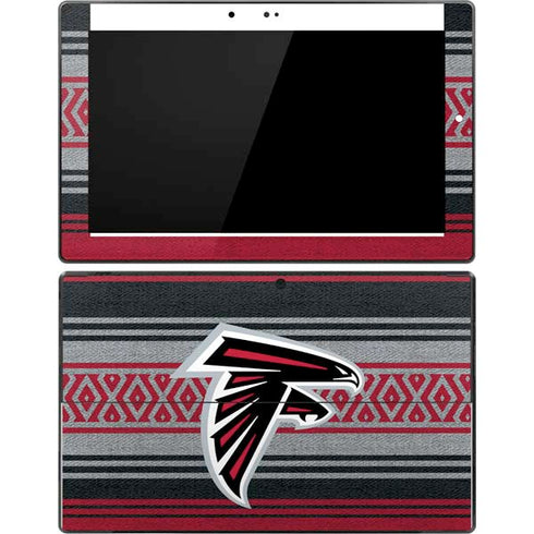 NFL Atlanta Falcons Trailblazer Surface Pro Tablet Skin