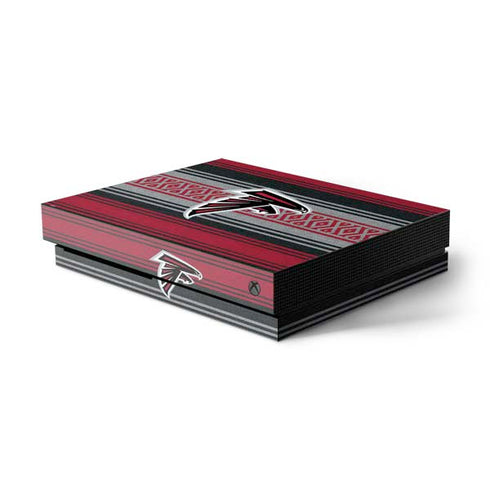 NFL Atlanta Falcons Trailblazer Xbox One X Console Skin