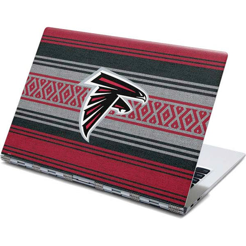 NFL Atlanta Falcons Trailblazer Yoga 910 2-in-1 14in Touch-Screen Skin