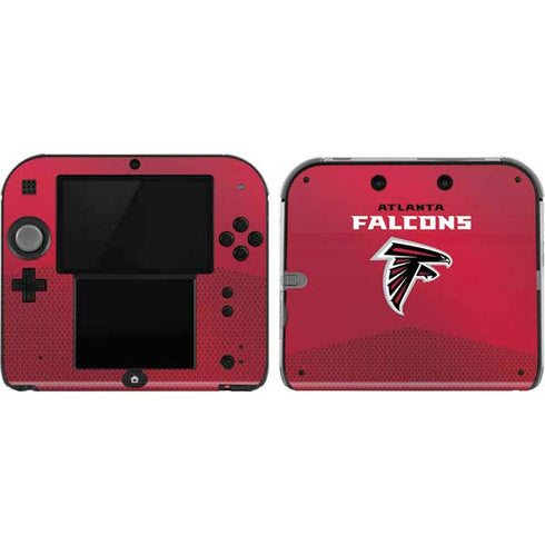 NFL Atlanta Falcons Team Jersey Nintendo 2DS Skin