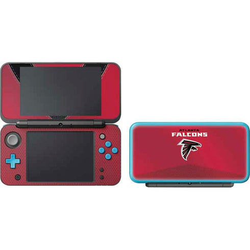 NFL Atlanta Falcons Team Jersey Nintendo 2DS XL (2017) Skin