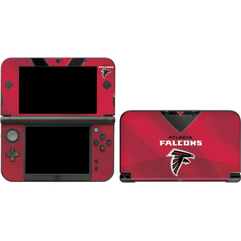 NFL Atlanta Falcons Team Jersey 3DS XL 2015 Skin