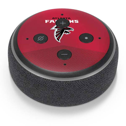 NFL Atlanta Falcons Team Jersey Amazon Echo Dot Skin