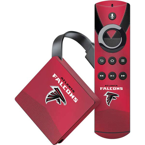 NFL Atlanta Falcons Team Jersey Amazon Fire TV Skin