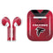 NFL Atlanta Falcons Team Jersey Apple AirPods Skin