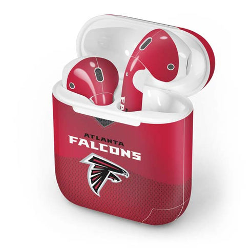 NFL Atlanta Falcons Team Jersey Apple AirPods Skin