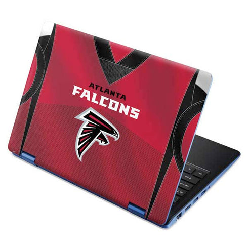 NFL Atlanta Falcons Team Jersey Aspire R11 11.6in Skin