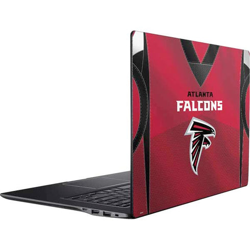 NFL Atlanta Falcons Team Jersey Ativ Book 9 (15.6in 2014) Skin