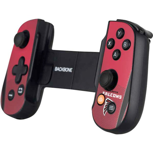 NFL Atlanta Falcons Team Jersey Backbone One for iPhone Game Controller Skin