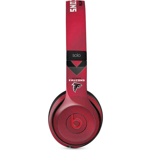 NFL Atlanta Falcons Team Jersey Beats Solo 2 Wireless Skin