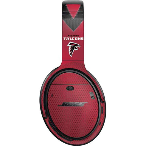 NFL Atlanta Falcons Team Jersey Bose QuietComfort 35 Headphones Skin
