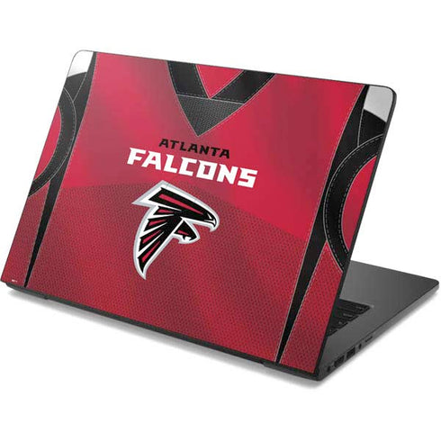 NFL Atlanta Falcons Team Jersey Dell Chromebook Skin