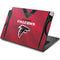 NFL Atlanta Falcons Team Jersey Dell Chromebook Skin