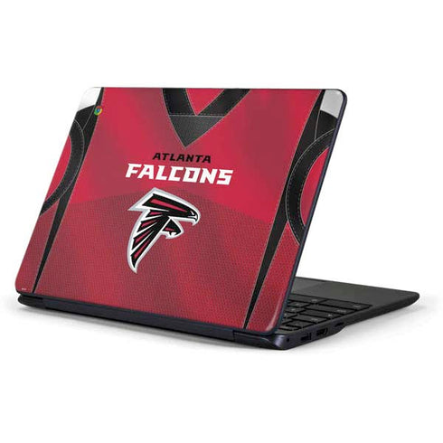 NFL Atlanta Falcons Team Jersey Samsung Chromebook Skin
