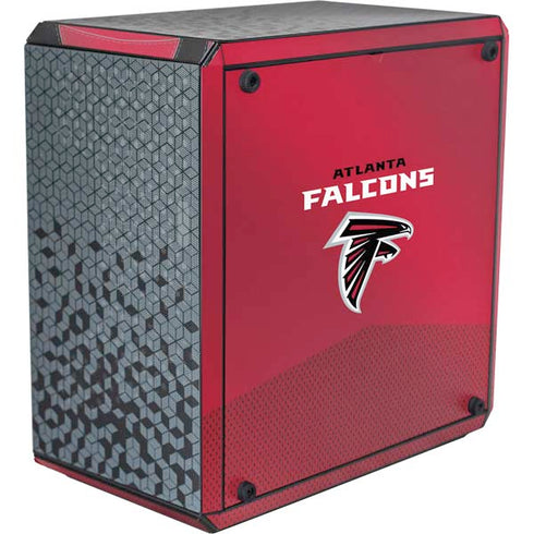 NFL Atlanta Falcons Team Jersey Cooler Master MasterBox Q300L Mini Tower Skin