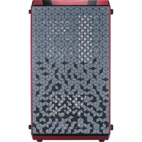 NFL Atlanta Falcons Team Jersey Cooler Master MasterBox Q300L Mini Tower Skin