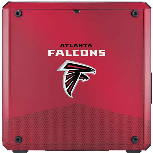 NFL Atlanta Falcons Team Jersey Cooler Master MasterBox Q300L Mini Tower Skin