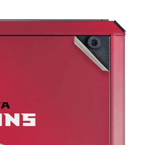 NFL Atlanta Falcons Team Jersey Cooler Master MasterBox Q300L Mini Tower Skin