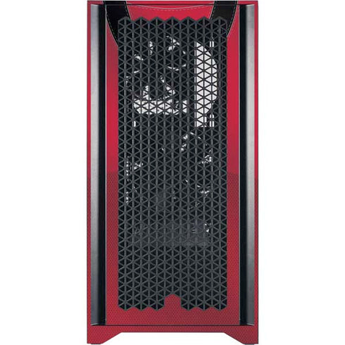 NFL Atlanta Falcons Team Jersey Corsair 4000D Tempered Glass Mid-Tower ATX Case Skin