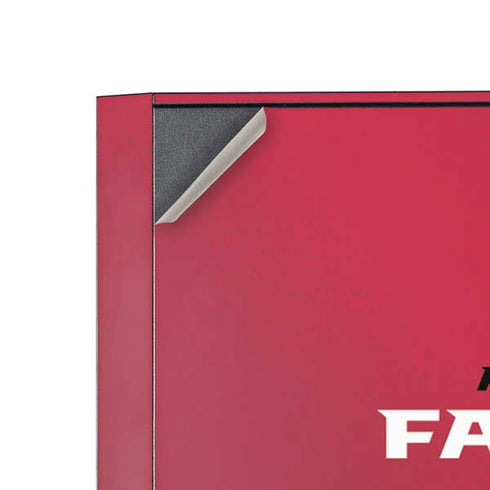 NFL Atlanta Falcons Team Jersey Corsair 4000D Tempered Glass Mid-Tower ATX Case Skin