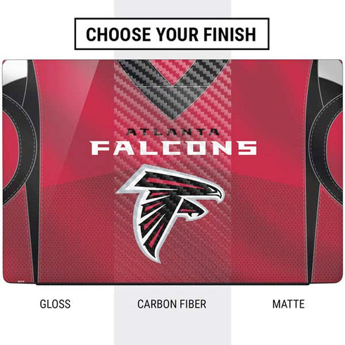 NFL Atlanta Falcons Team Jersey Dell Vostro Skin