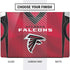 NFL Atlanta Falcons Team Jersey Dell Vostro Skin