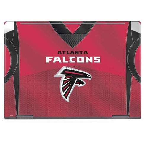 NFL Atlanta Falcons Team Jersey HP Envy Skin