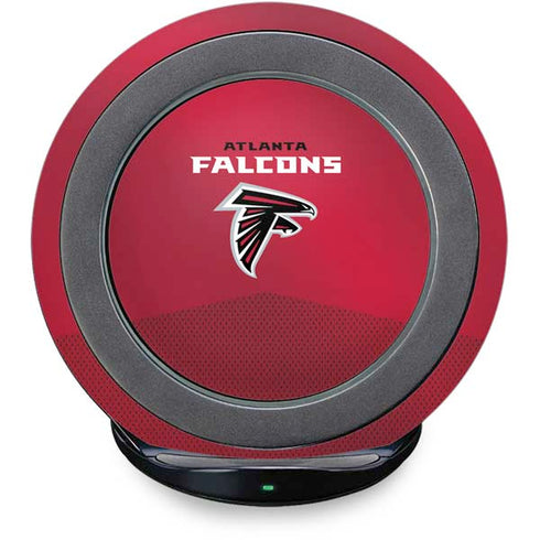 NFL Atlanta Falcons Team Jersey Fast Charge Wireless Charging Stand Skin