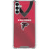 NFL Atlanta Falcons Team Jersey Galaxy A13 5G Clear Case