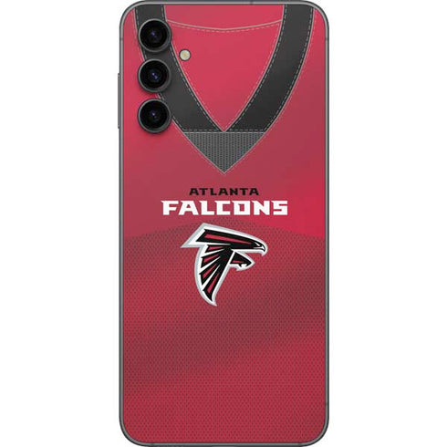 NFL Atlanta Falcons Team Jersey Galaxy A14 5G Skin