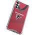 NFL Atlanta Falcons Team Jersey Galaxy A15 5G Clear Case