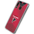 NFL Atlanta Falcons Team Jersey Galaxy A20 Clear Case
