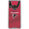 NFL Atlanta Falcons Team Jersey Galaxy A30 Clear Case