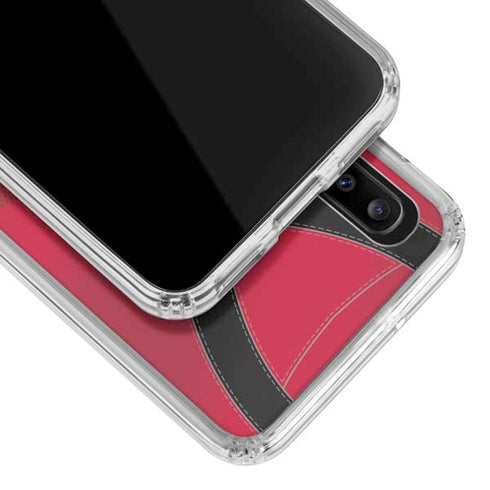 NFL Atlanta Falcons Team Jersey Galaxy A30 Clear Case