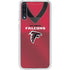 NFL Atlanta Falcons Team Jersey Galaxy A50 Clear Case
