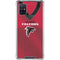 NFL Atlanta Falcons Team Jersey Galaxy A51 5G Clear Case