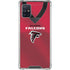 NFL Atlanta Falcons Team Jersey Galaxy A51 5G Clear Case