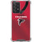 NFL Atlanta Falcons Team Jersey Galaxy A52 5G Clear Case